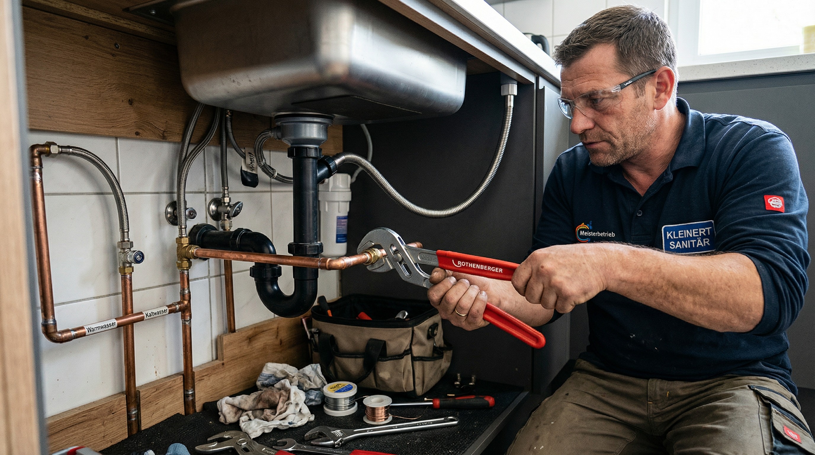 Mario Pfeiffer Sanitär- und Heizungstechnik GmbH – Sanitärinstallateur Escheburg